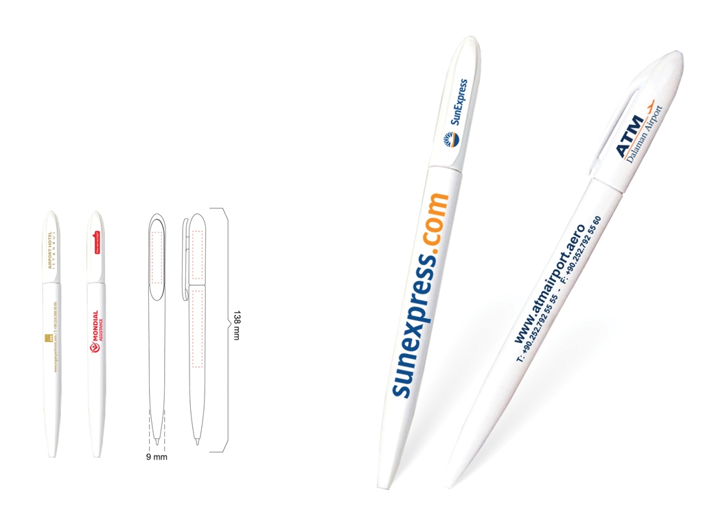 Plastik Tükenmez Kalem